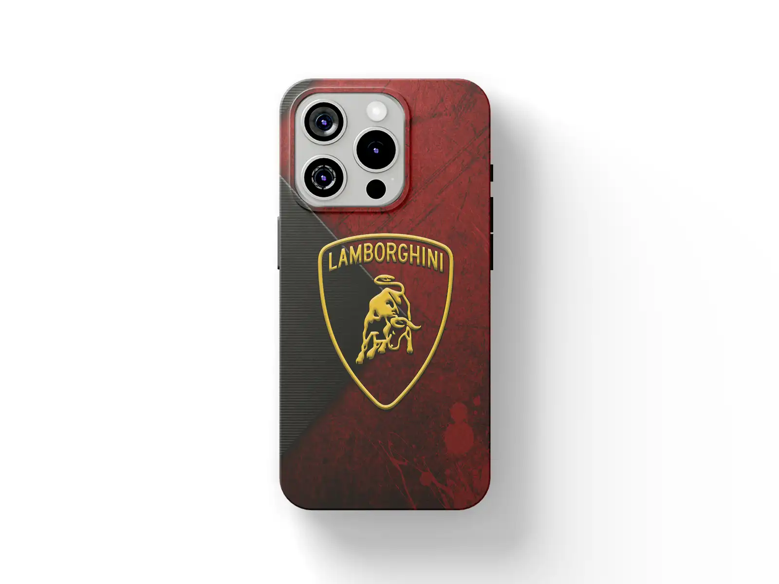 Lamborghini Étui Smartphone Résistant Usage Professionnel